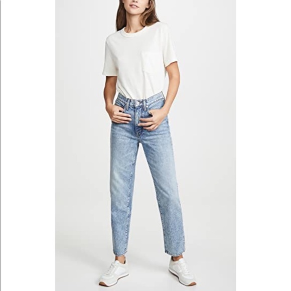 BLDWN Vintage Straight Light Wash Jeans - Picture 8 of 13